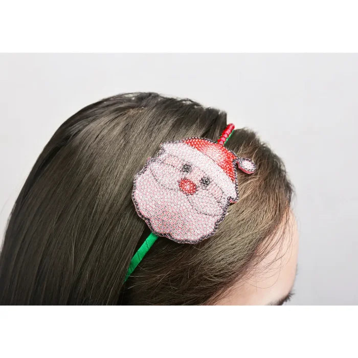 Girls Santa Headband Girls