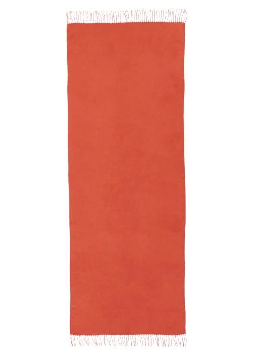 Luxe Scarf - Orange Scarf