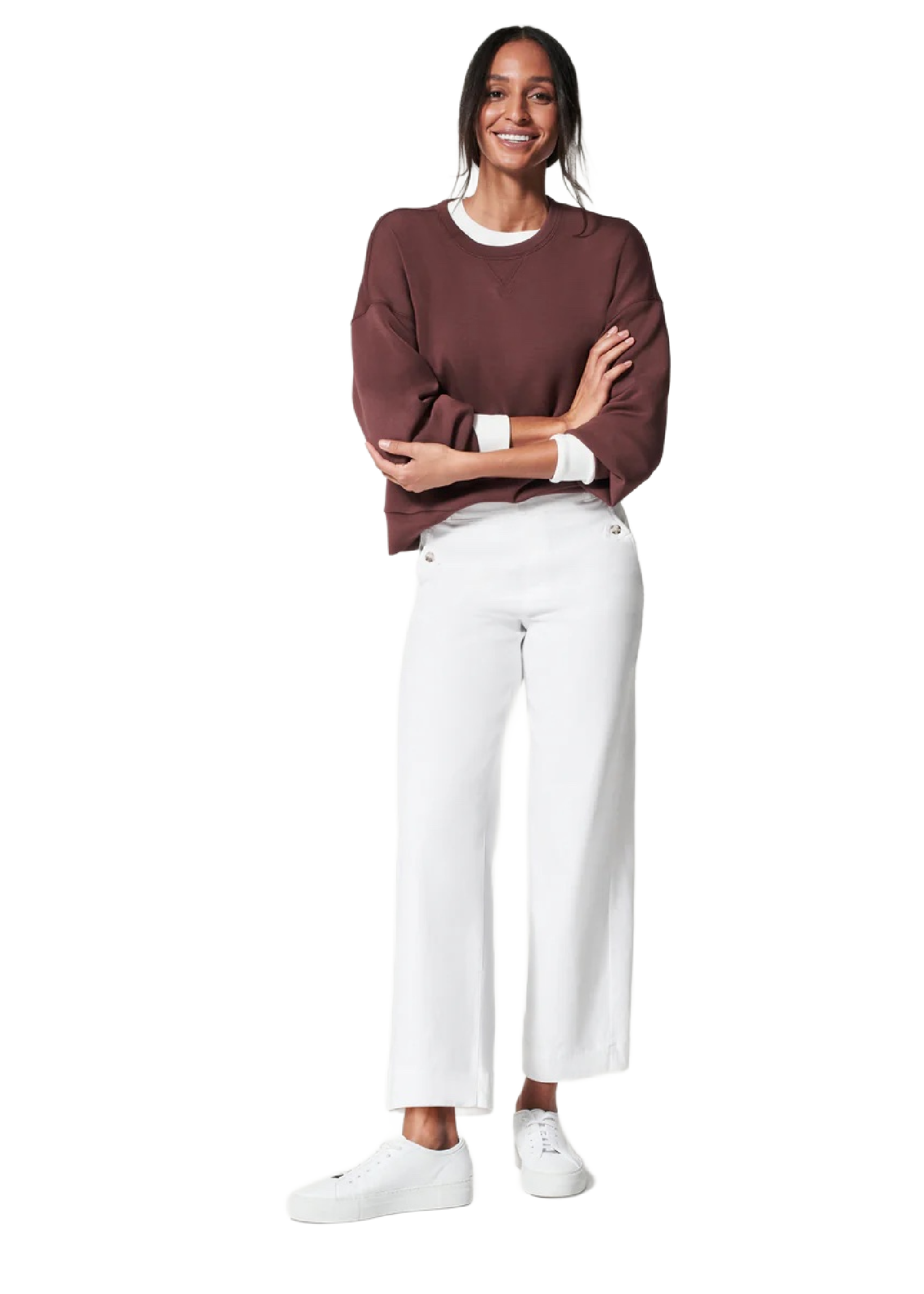 SPANX Stretch Twill pants  True or false: We all need more twill in our  lives 😍 If you're asking us, we think it's time to SPRING FOR TWILL & say  hello