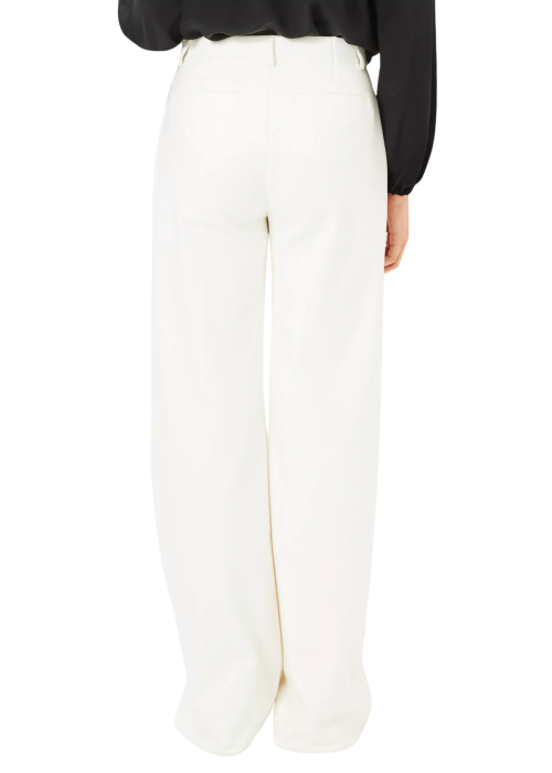 Colletti High Rise Trousers - Coconut Pant