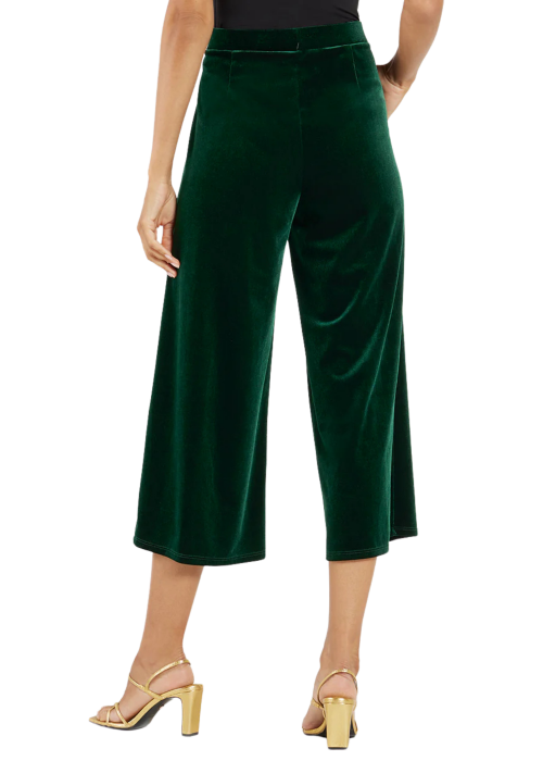 Lolly Pants - Green Velvet Pant