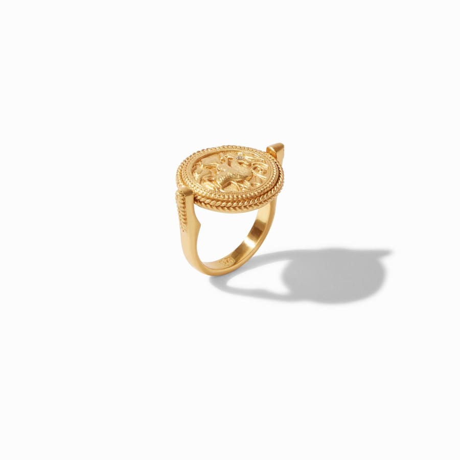 COIN REVOLVING RING - Ring