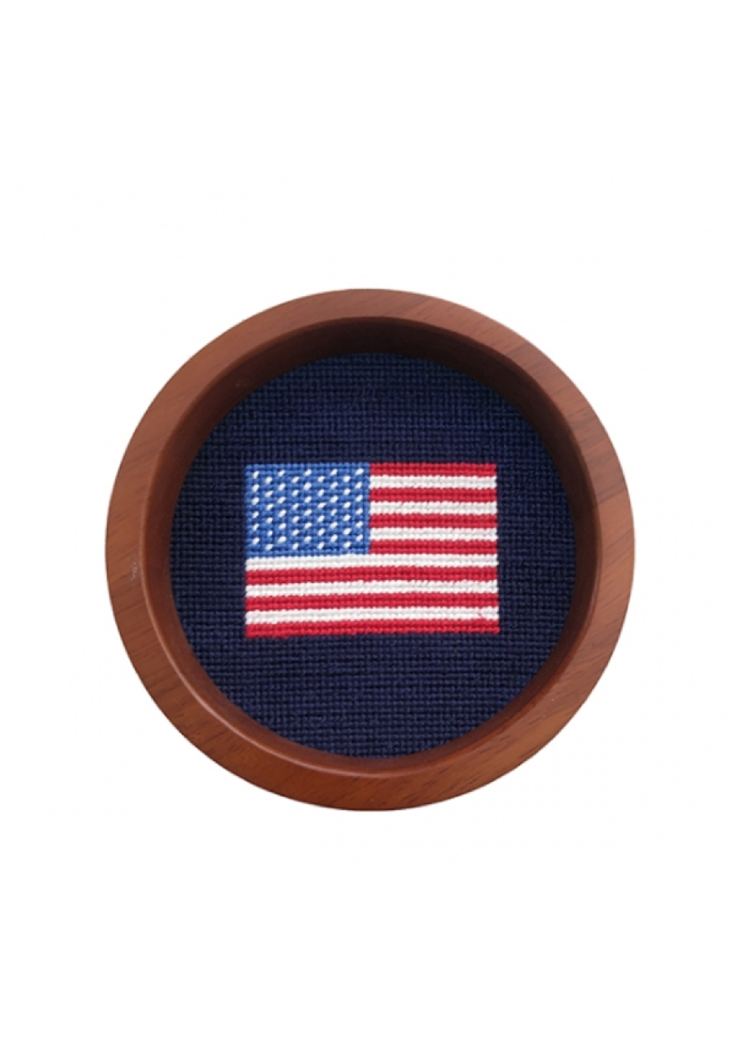 American Flag Wood Coasters