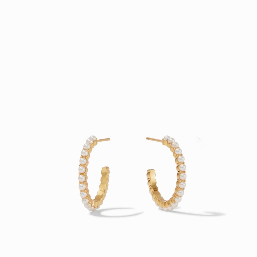 14K Gold Over Silver Sterling Silver 65mm Hoop Earrings - JCPenney