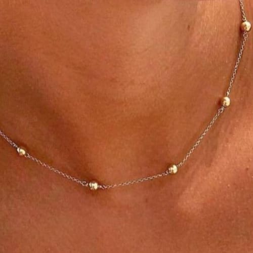 SIMPLICITY CHOKER - Necklace